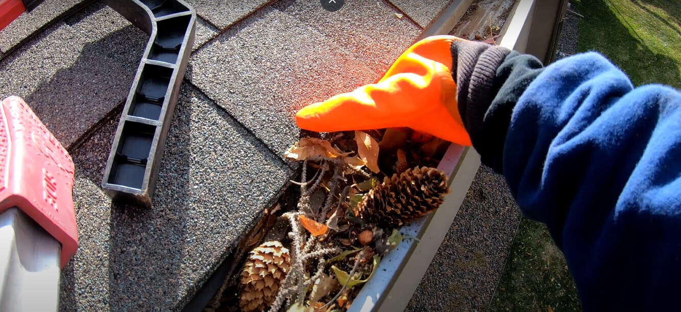Residential Gutter Cleaning Services